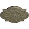 Ekena Millwork Bonetti Ceiling Medallion (Fits Canopies up to 5 1/8"), 20"OD x 1 3/4"P, Witch Hazel Crackle CM20BOWHC - alternate 4
